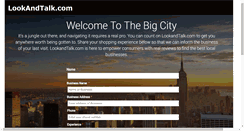 Desktop Screenshot of lookandtalk.com